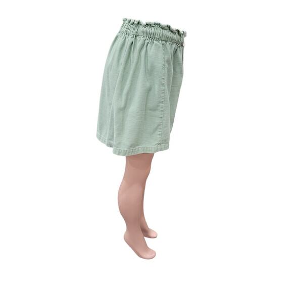 J. Crew Women's Skirt Green Size Small Rope Tie Waist Pull On 2021 - Picture 7 of 9